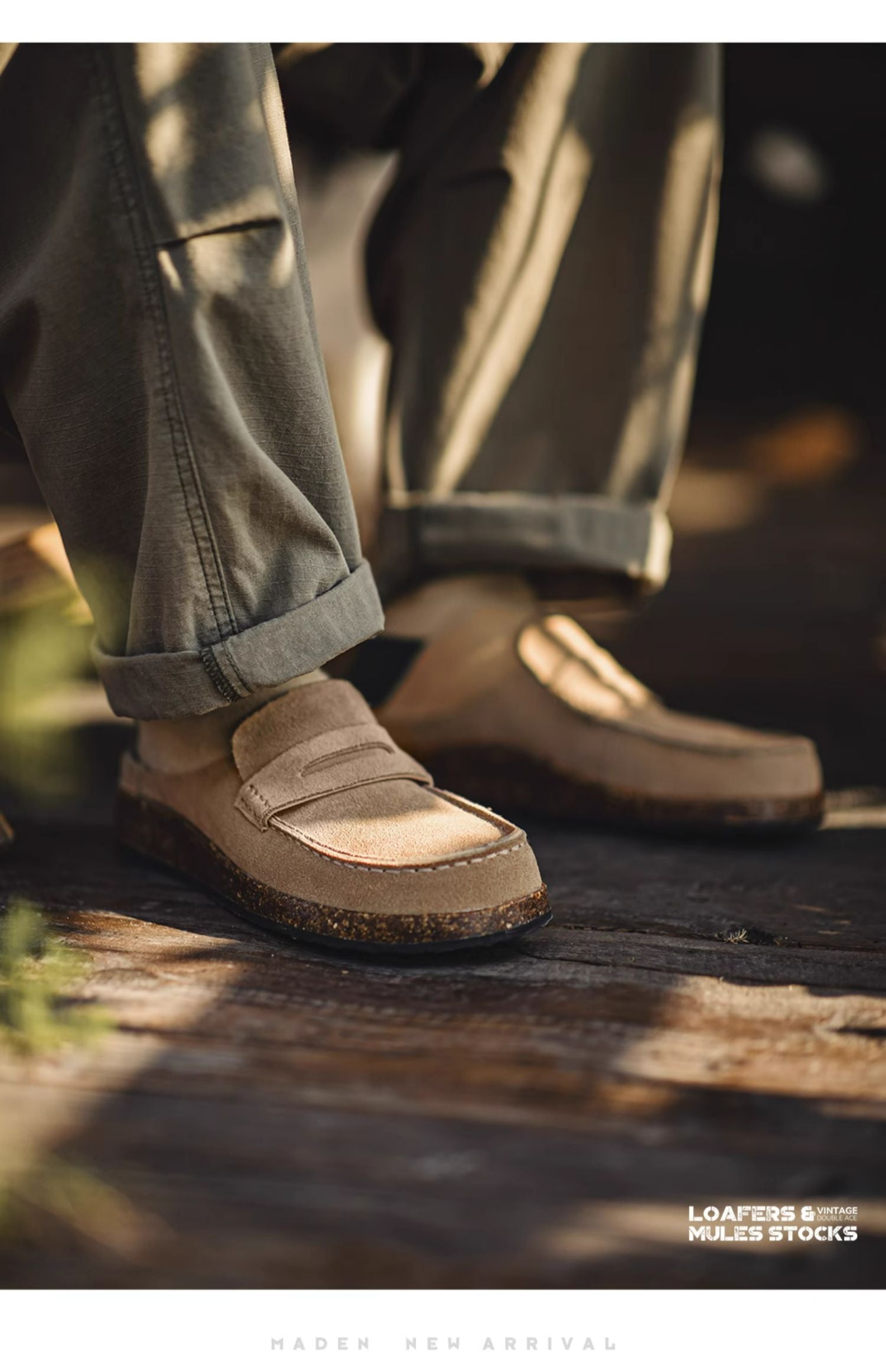 Madden loafer muller shoes