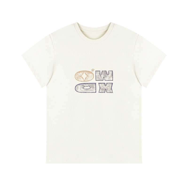 OWOX Classic Letter Logo Print Cool Tee
