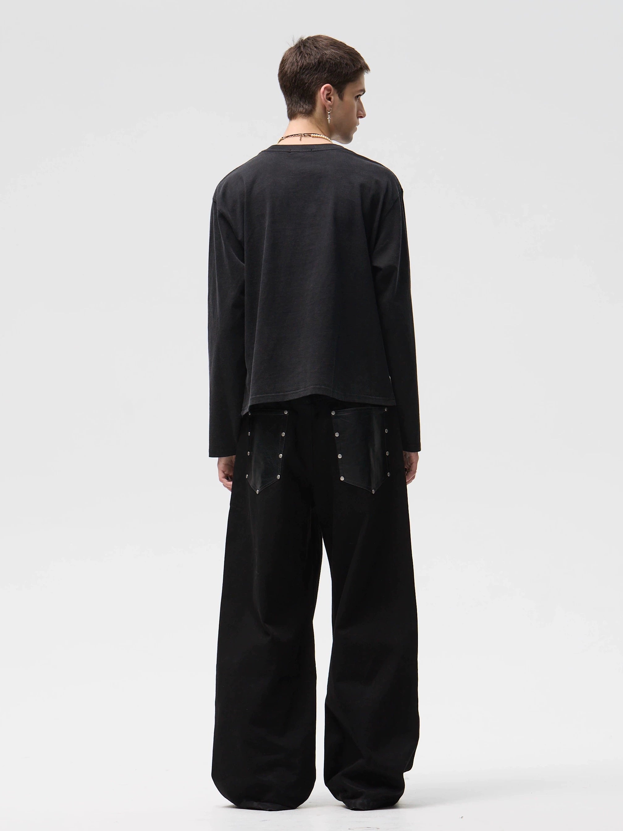 CENSMADE Casual Versatile Long-sleeved Bottoming Shirt