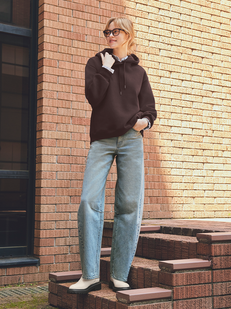 GU Retro Wide-leg Scimitar Pants