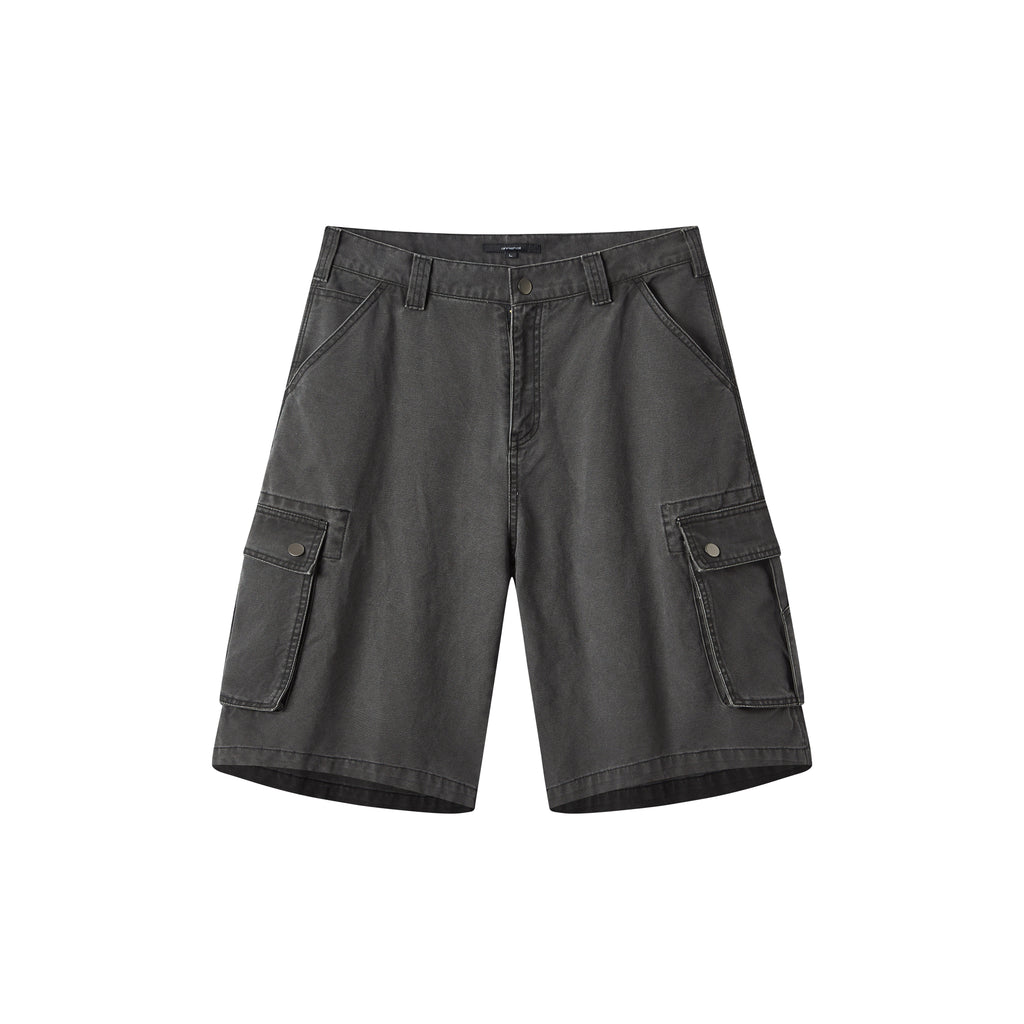 Anniehall Washed Batik Old Tooling Shorts