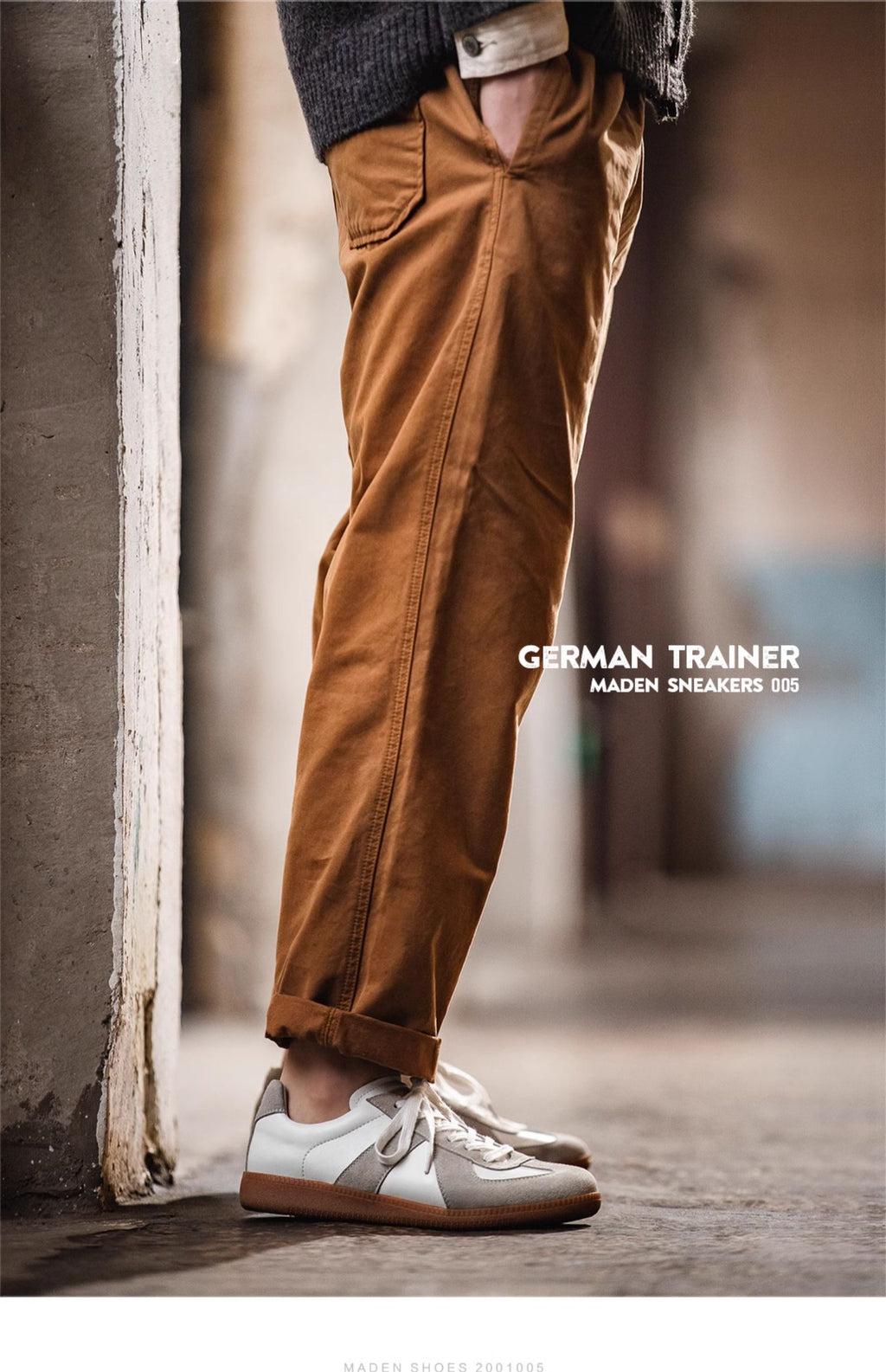 Madden German training shoes