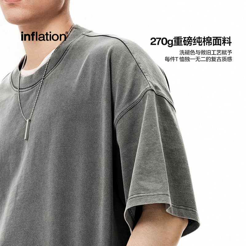 INF Dune Boxy Washed Tee