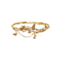 MASW Fashion Bracelet Creative Butterfly Cat Bracelet