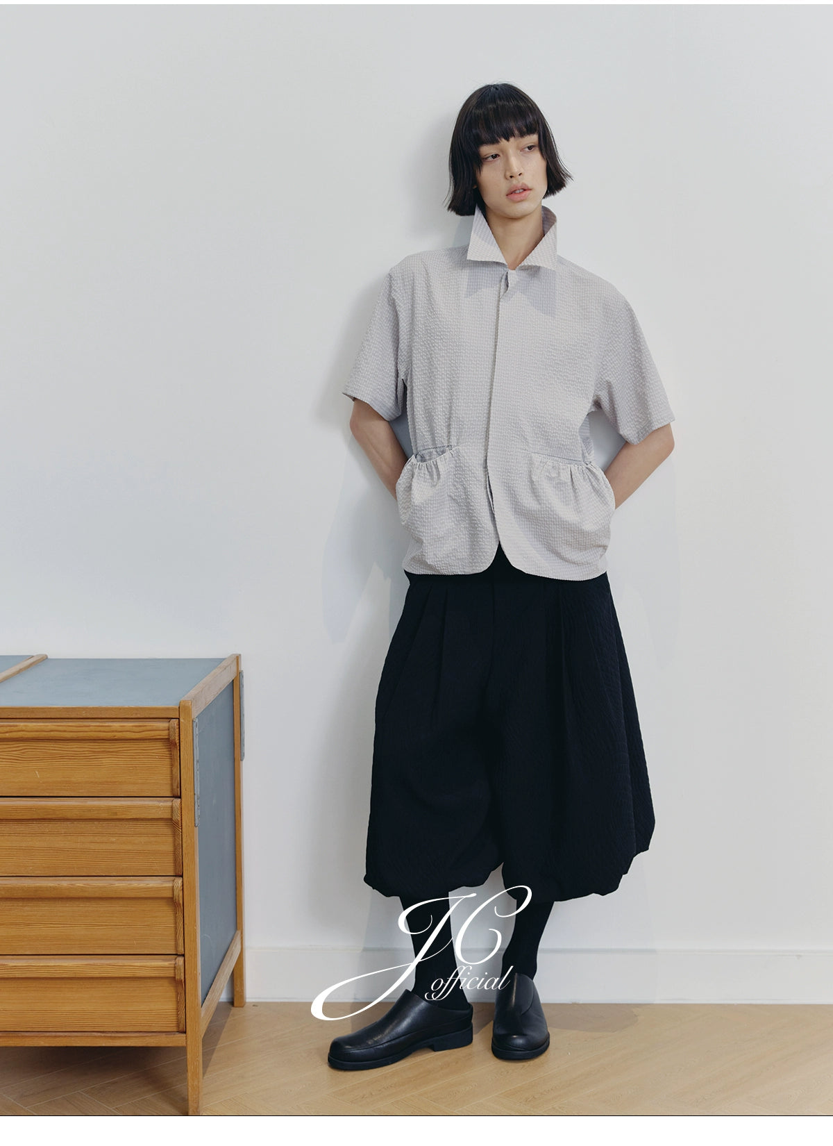 JCAESAR Leaf Bud Culottes