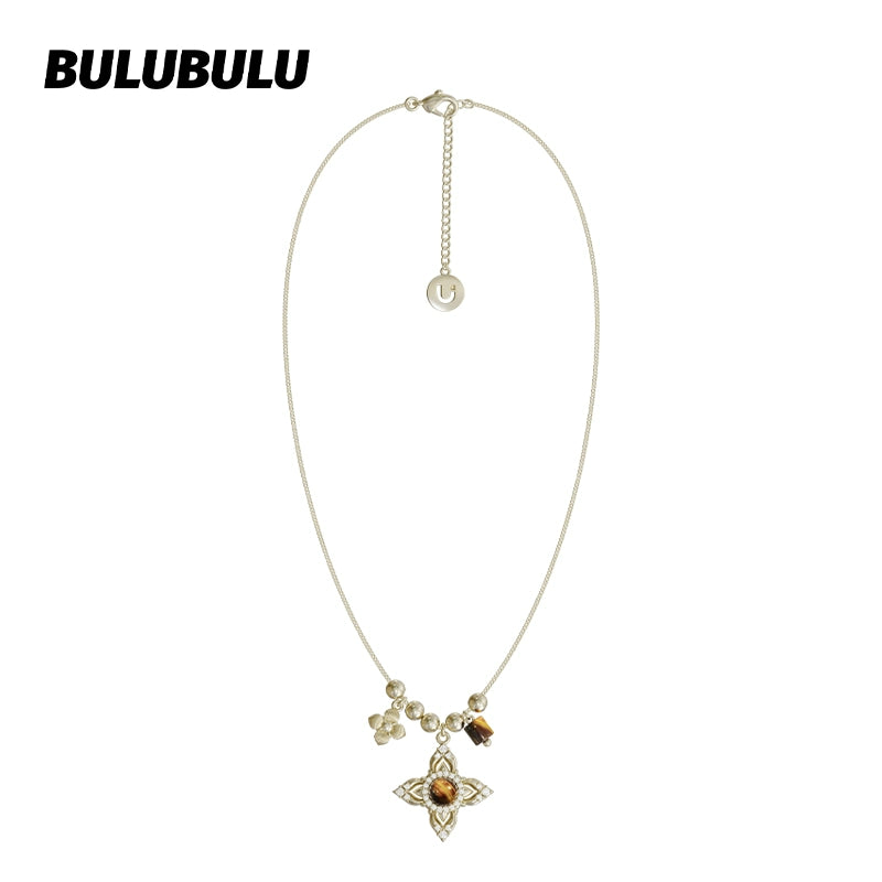 BULUBULU Tiger's Eye Necklace