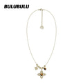 BULUBULU Tiger's Eye Necklace