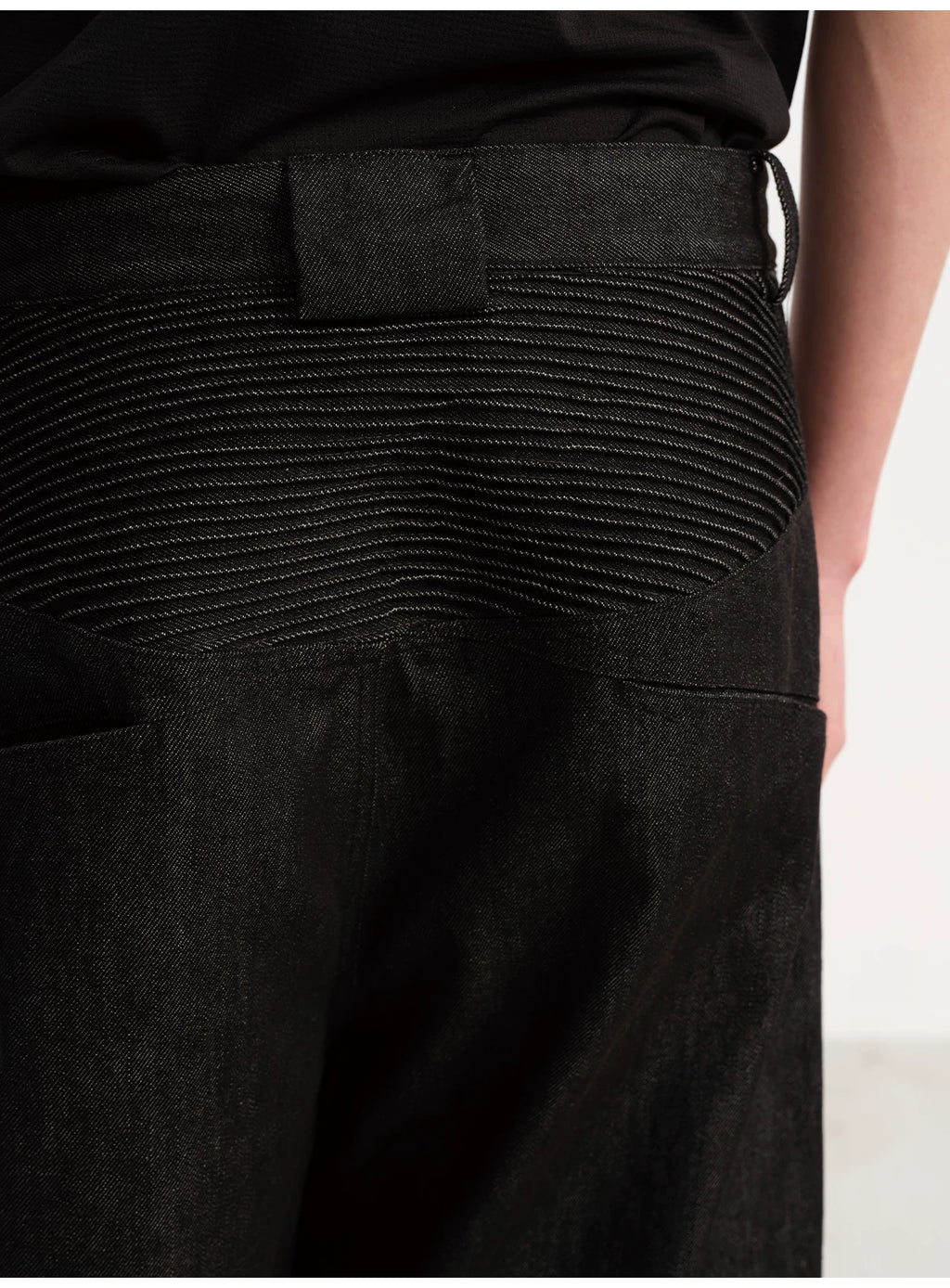 JCAESAR Retro Wide-leg Straight Jeans
