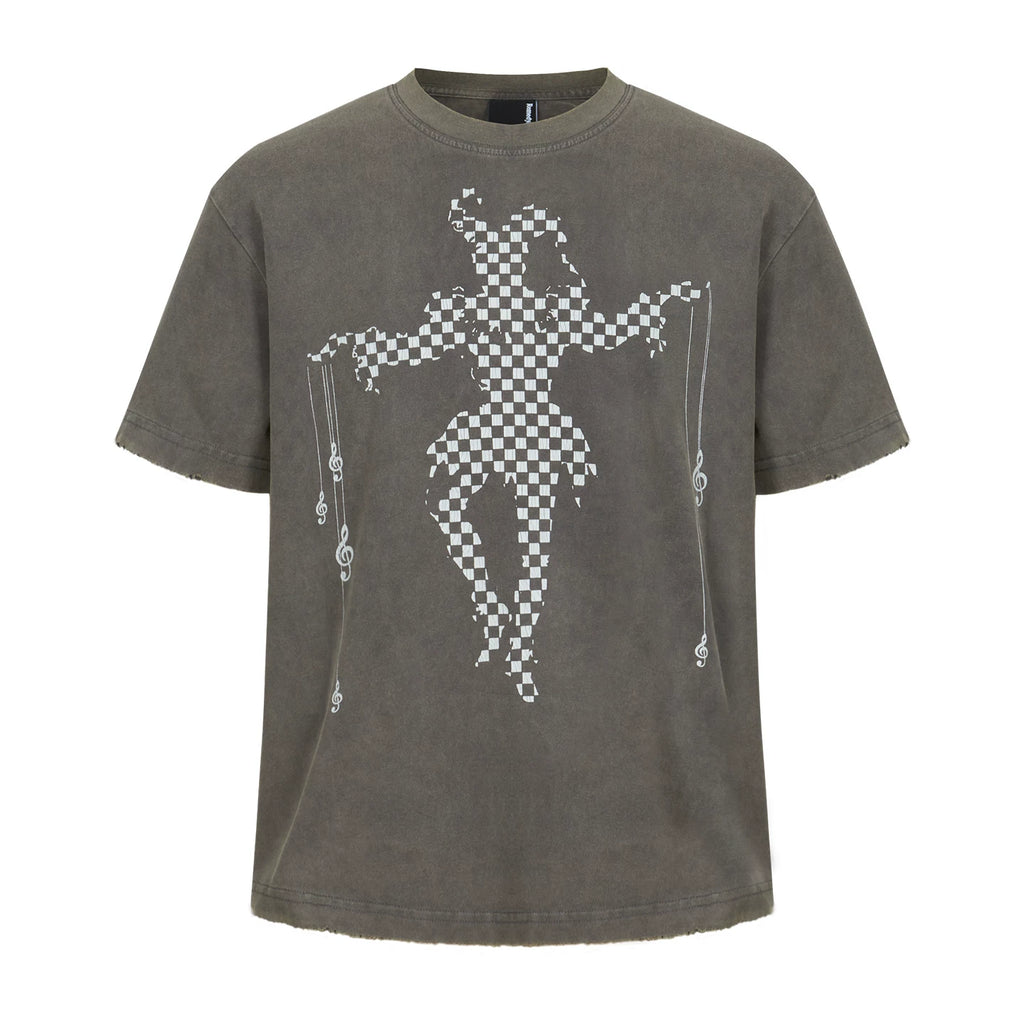 Remedy Loose Print Casual Tee