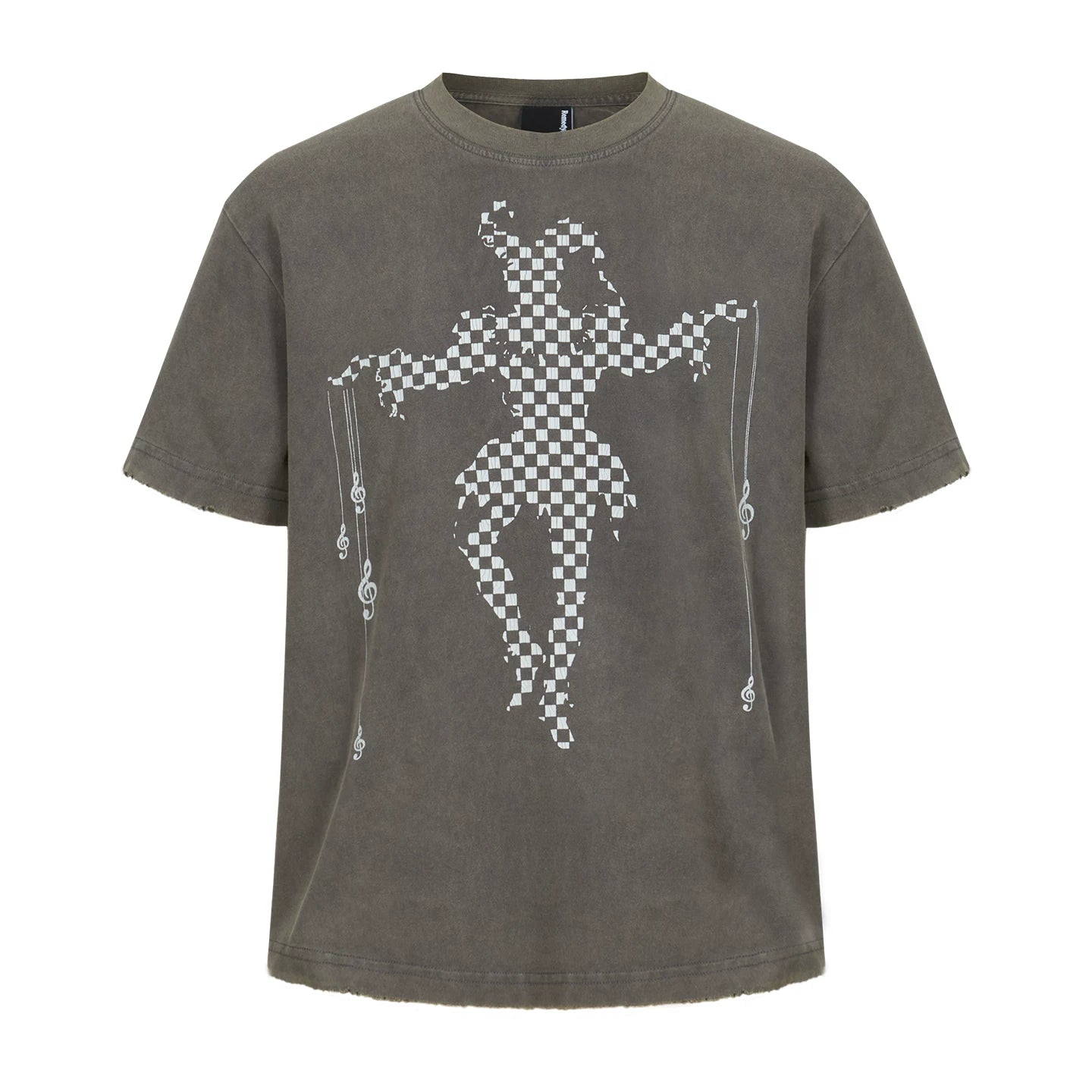 Remedy Loose Print Casual Tee