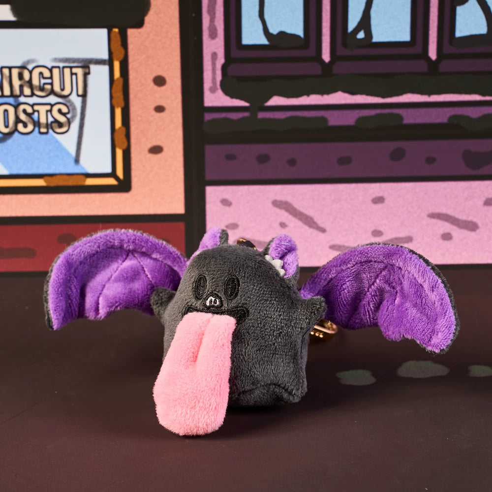 GRAF Halloween Bat Black Cat Monkey King Unicorn Bag Keychain