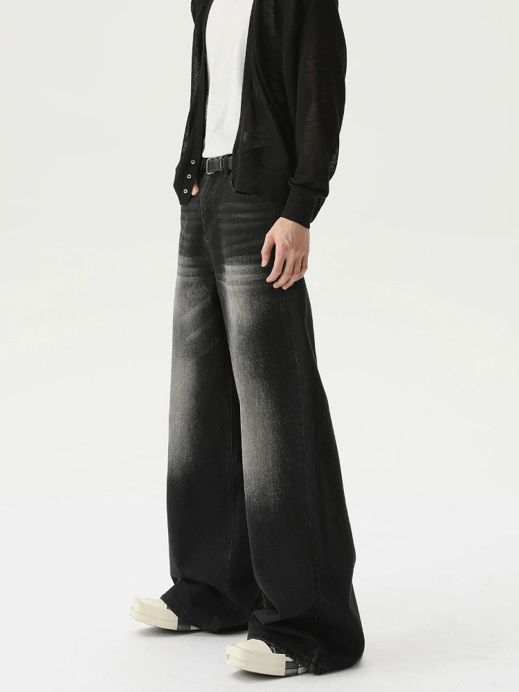 TURNTIDE Loose Straight Wide Leg Versatile Jeans
