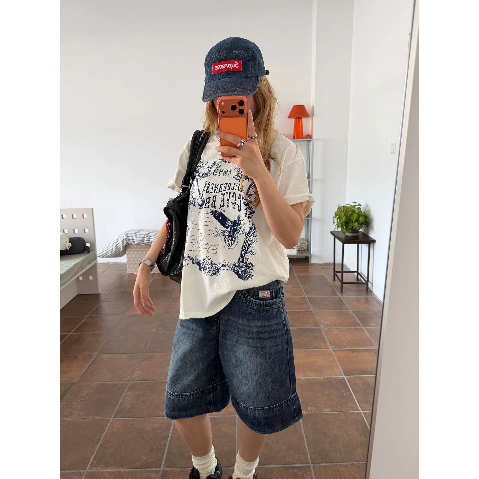 CCYE Casual Loose Versatile Tee