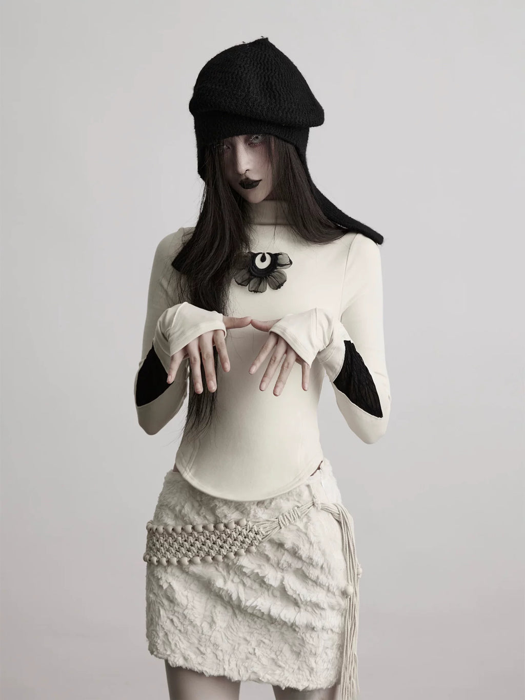INDULGE Slim-fit Turtleneck Long Sleeves