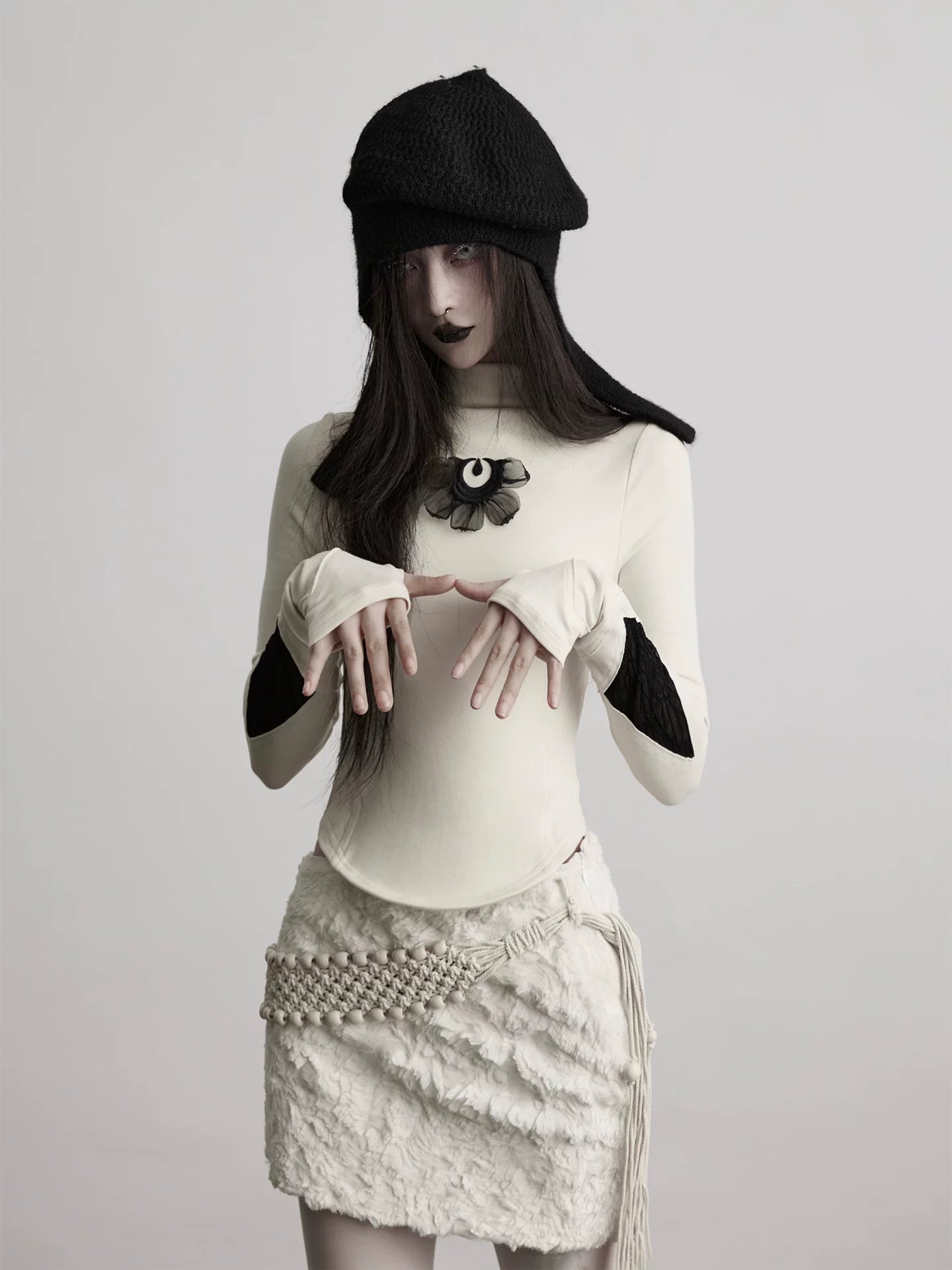 INDULGE Slim-fit Turtleneck Long Sleeves