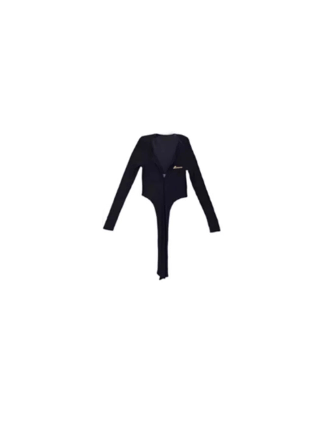 SAMUSAN Streamer Waist Towel Two Wear Casual Long Sleeves