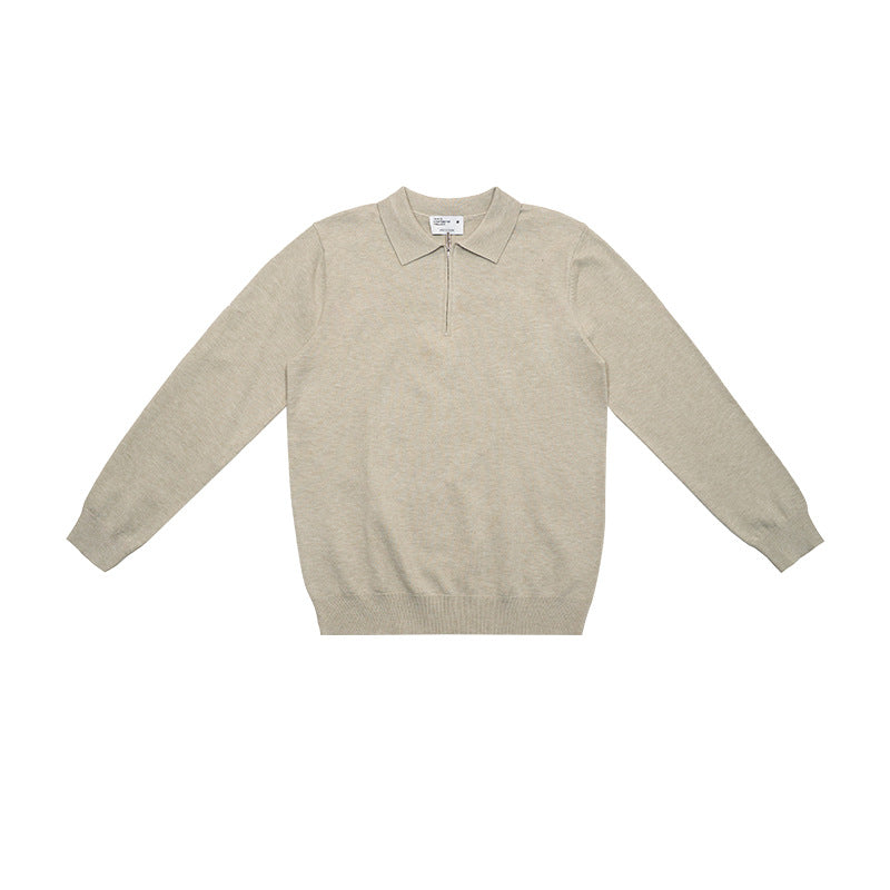 UNF Comfortable Soft Waxy Knitted Sweater