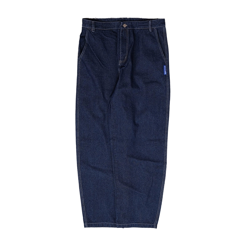 O3PARK Simple Straight Versatile Hugh Jeans