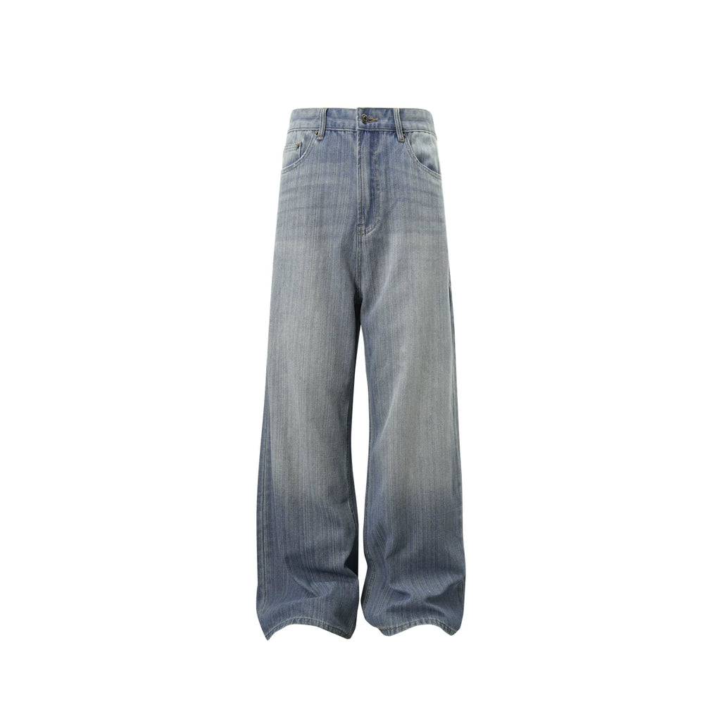 Borrowed Project Old Wide Leg Jeans