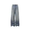 Borrowed Project Old Wide Leg Jeans
