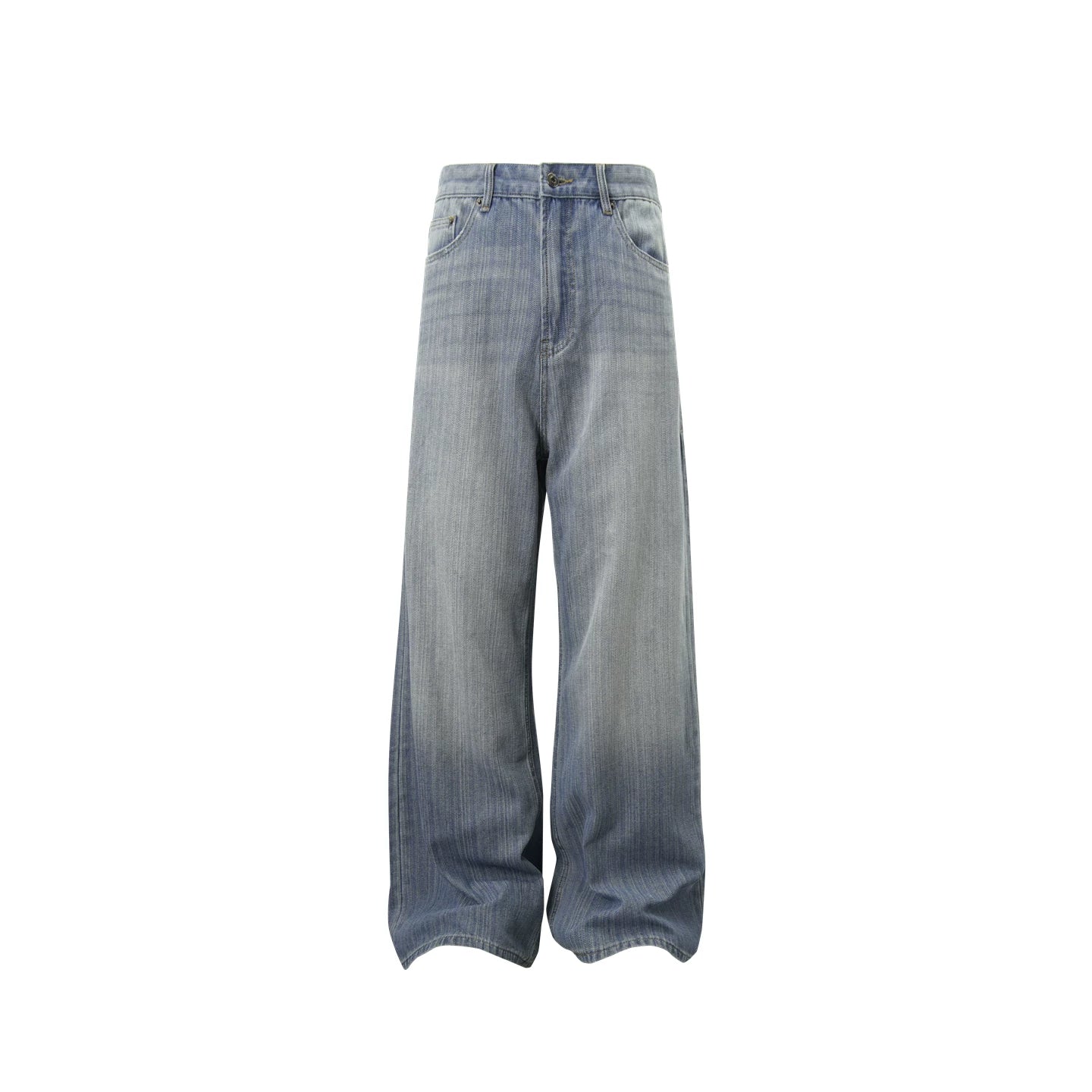 Borrowed Project Old Wide Leg Jeans