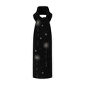 LOUMUTAKU Handmade Fireworks Crystal Beaded Knitted Scarf
