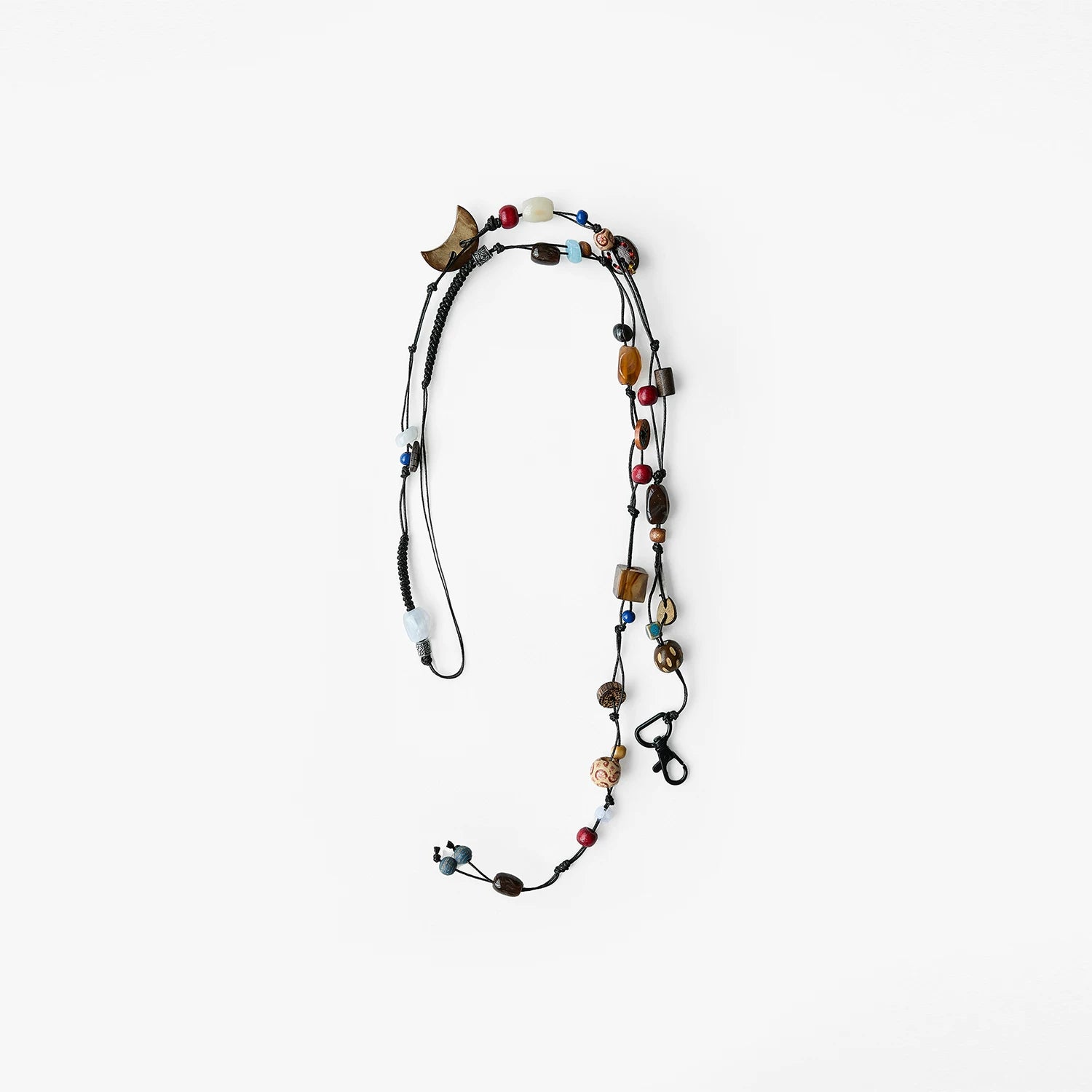 Sameuoo Vintage Beaded Versatile Adjustable Waist Chain