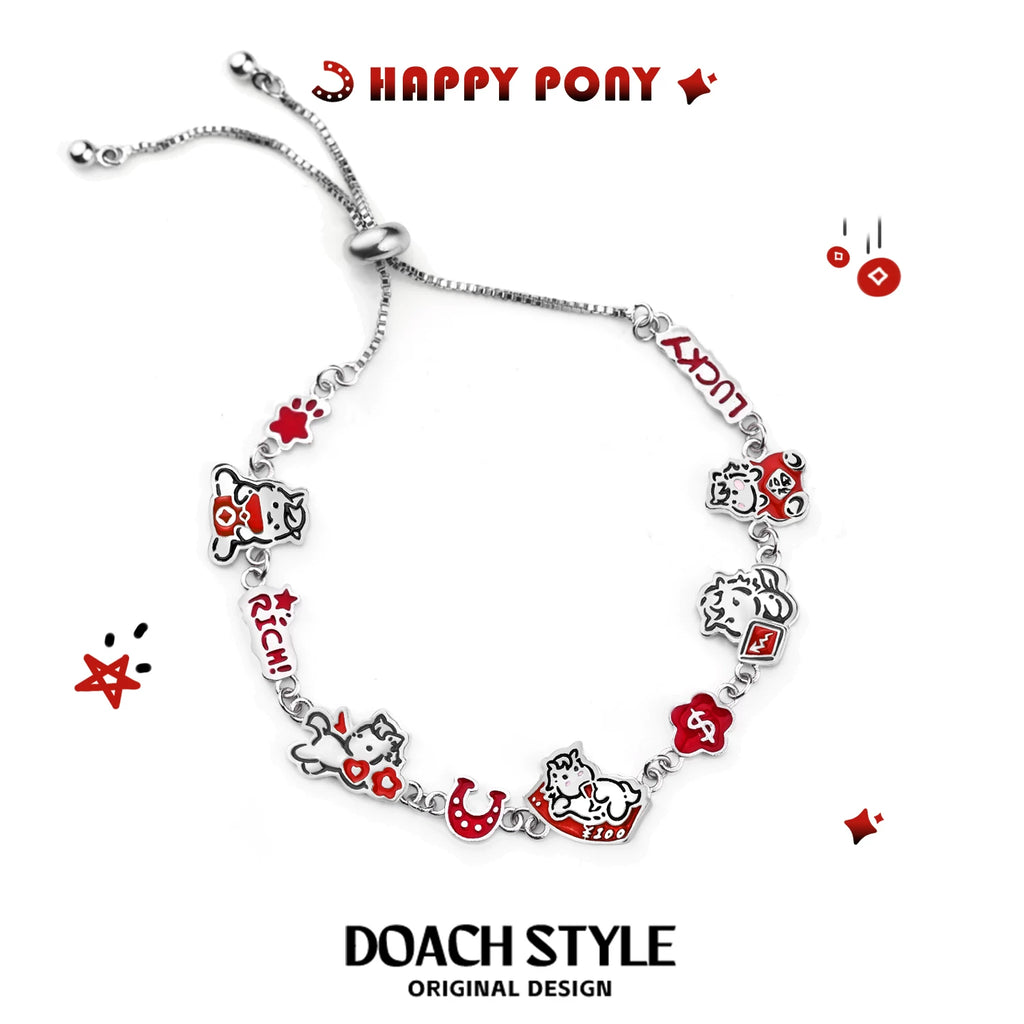 DOACH "Coming Soon" Pony Bracelet