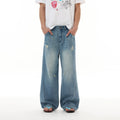WLNEXT Vintage Ripped Loose Jeans