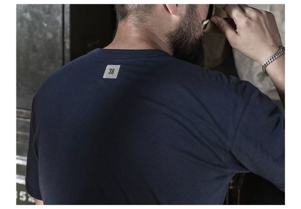 BRONSON Vintage Double-sided Casual Tee