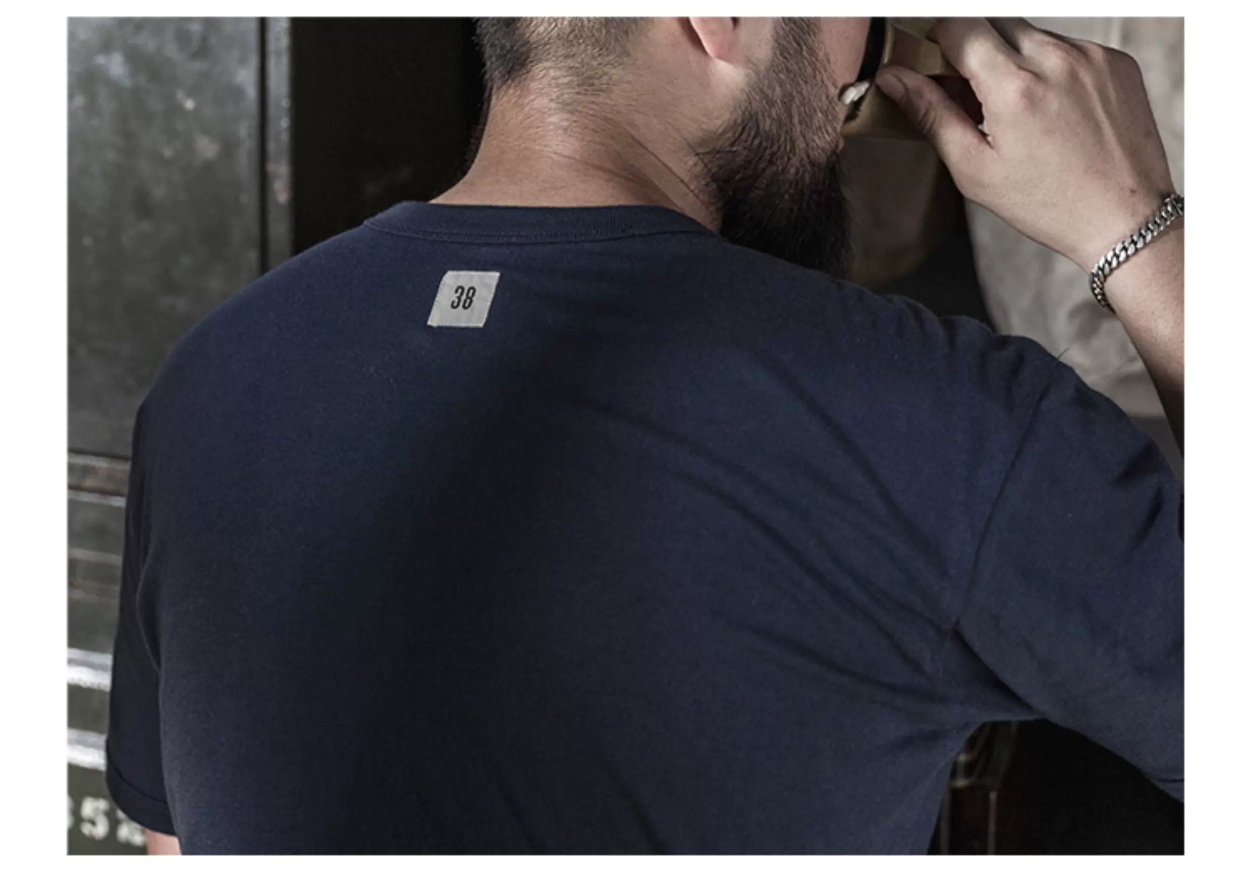 BRONSON Vintage Double-sided Casual Tee