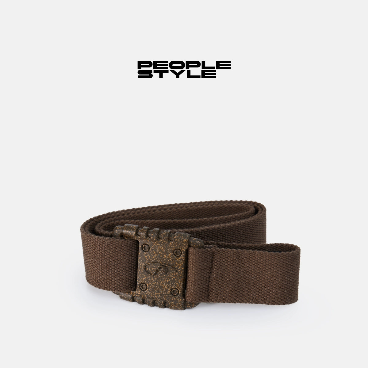 PEOPLESTYLE Vintage Trend Woven Canvas Tactical Belt