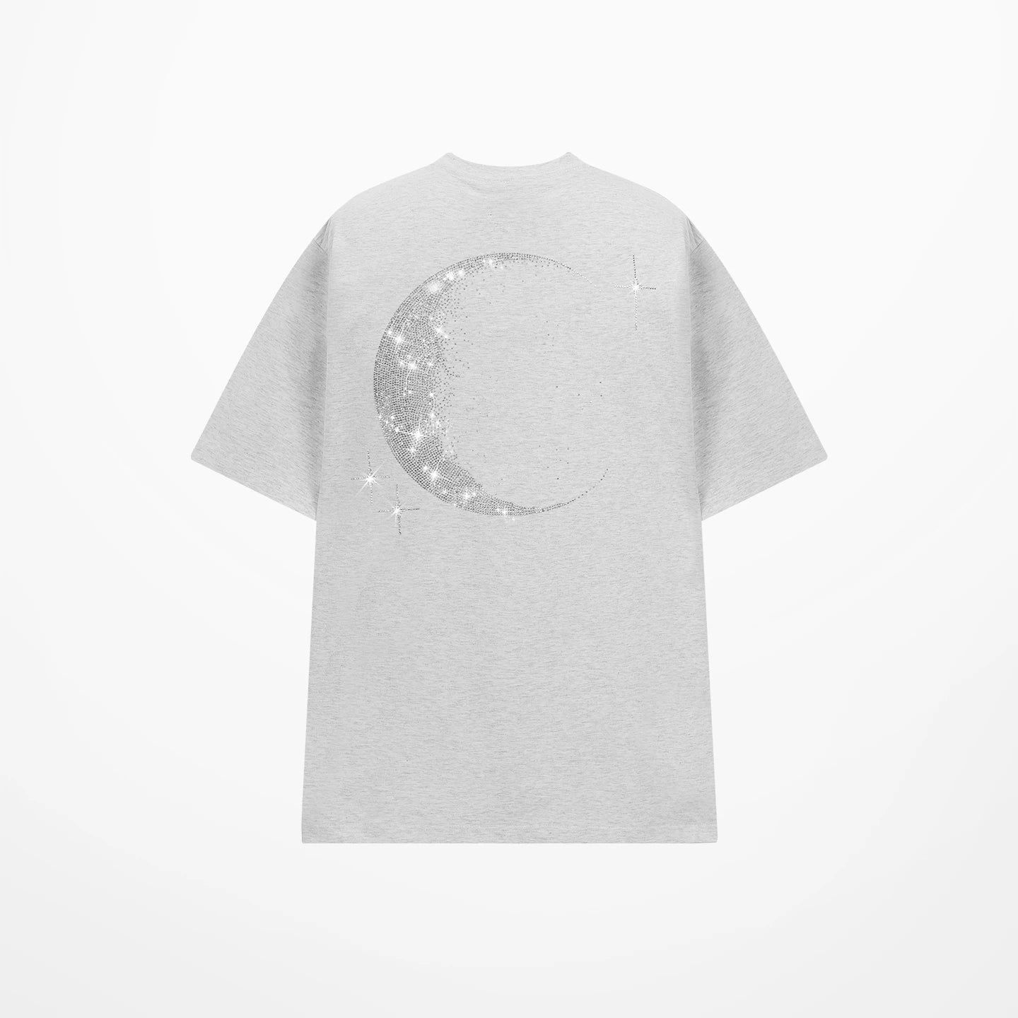 404MOB Full Diamond Hot Diamond Loose Versatile Tee