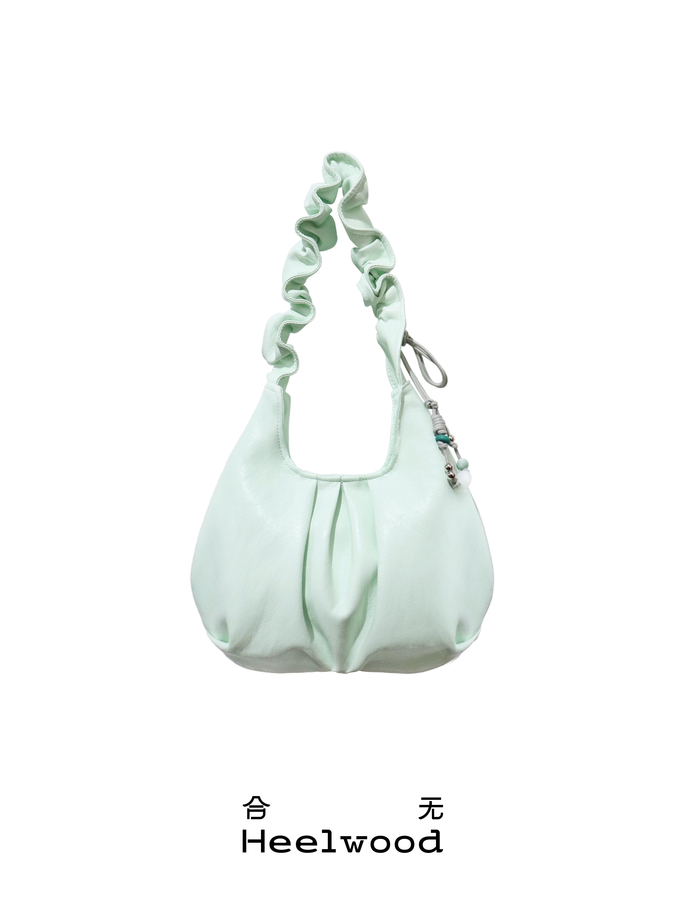 Heelwood Folded Underarm Handheld Shoulder Bag