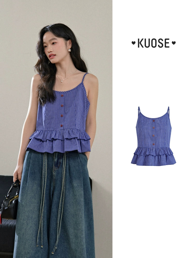 Kuose Ruffle Casual Shirt