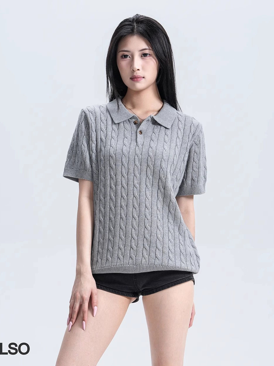 SEE ALSO Lazy Versatile Business Twist Polo Shirt