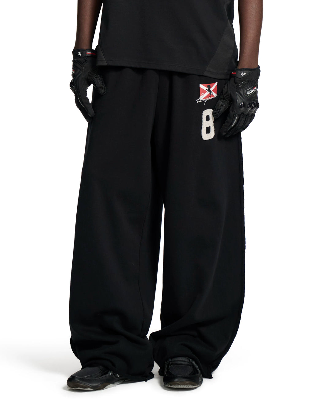 Loopsoon Loose Wide Leg Sweatpants