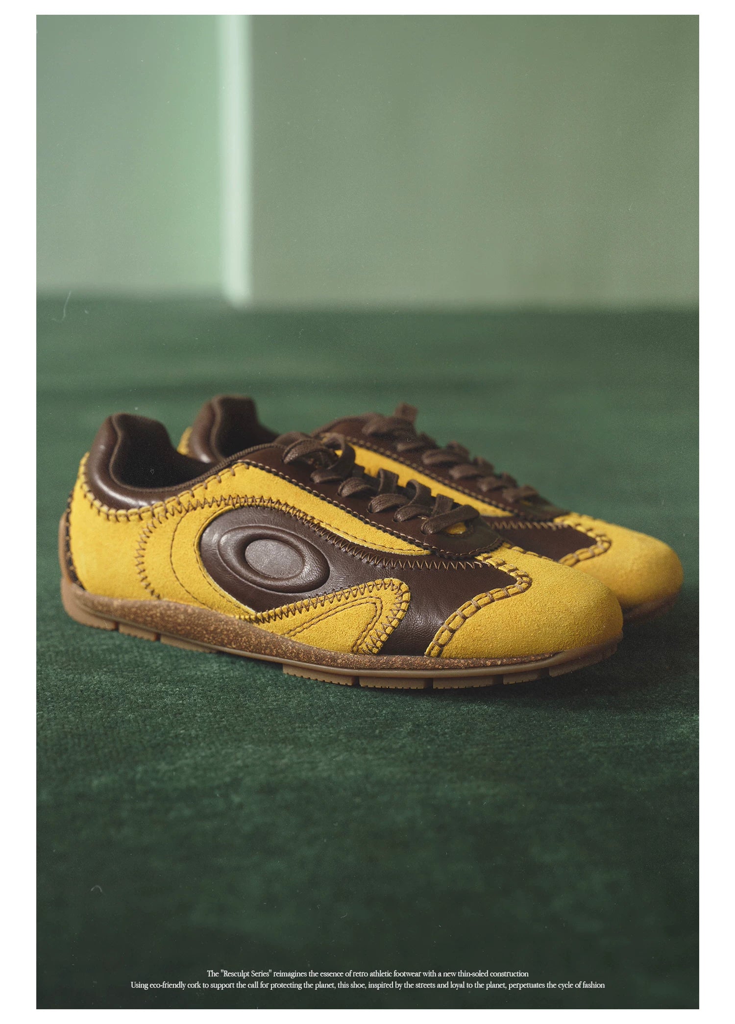 OLDORDER Thin-soled Casual Versatile German Training Shoes