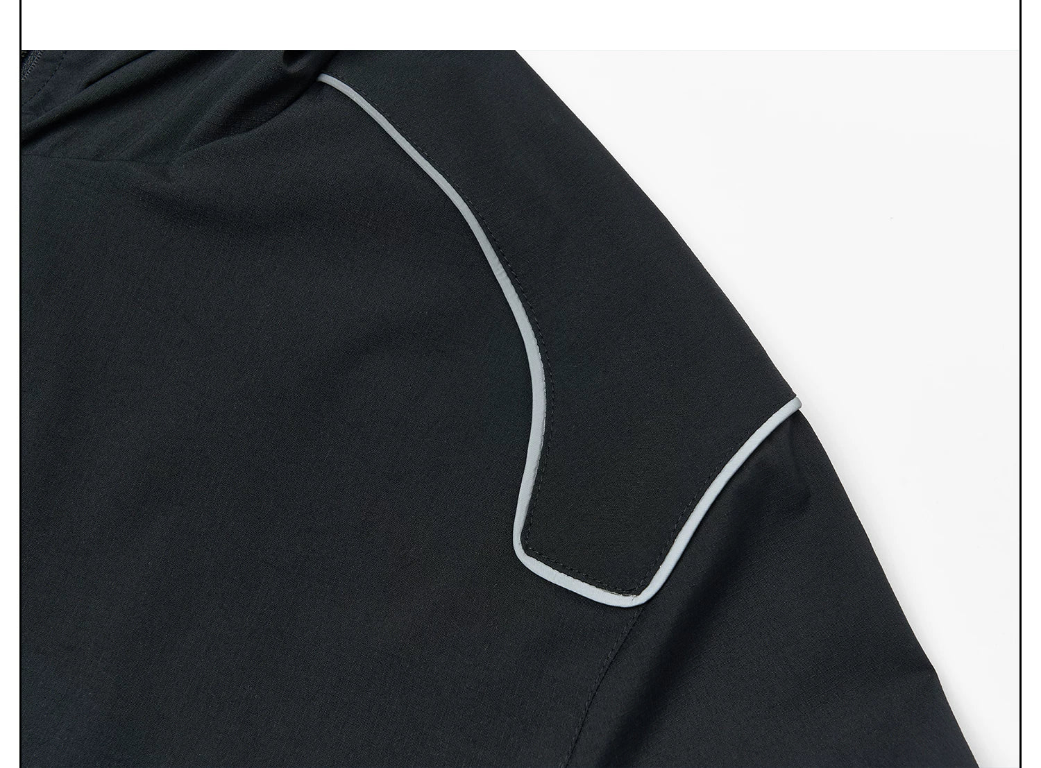 SAXGENWON Hooded Sports Jacket Embroidered Sweatpants Set