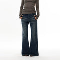 WLNEXT Casual Micro-Flared Jeans