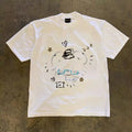 UPUPXIA Lazy Loose Versatile Tee