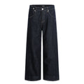 11KN Straight Skinny Simple Jeans