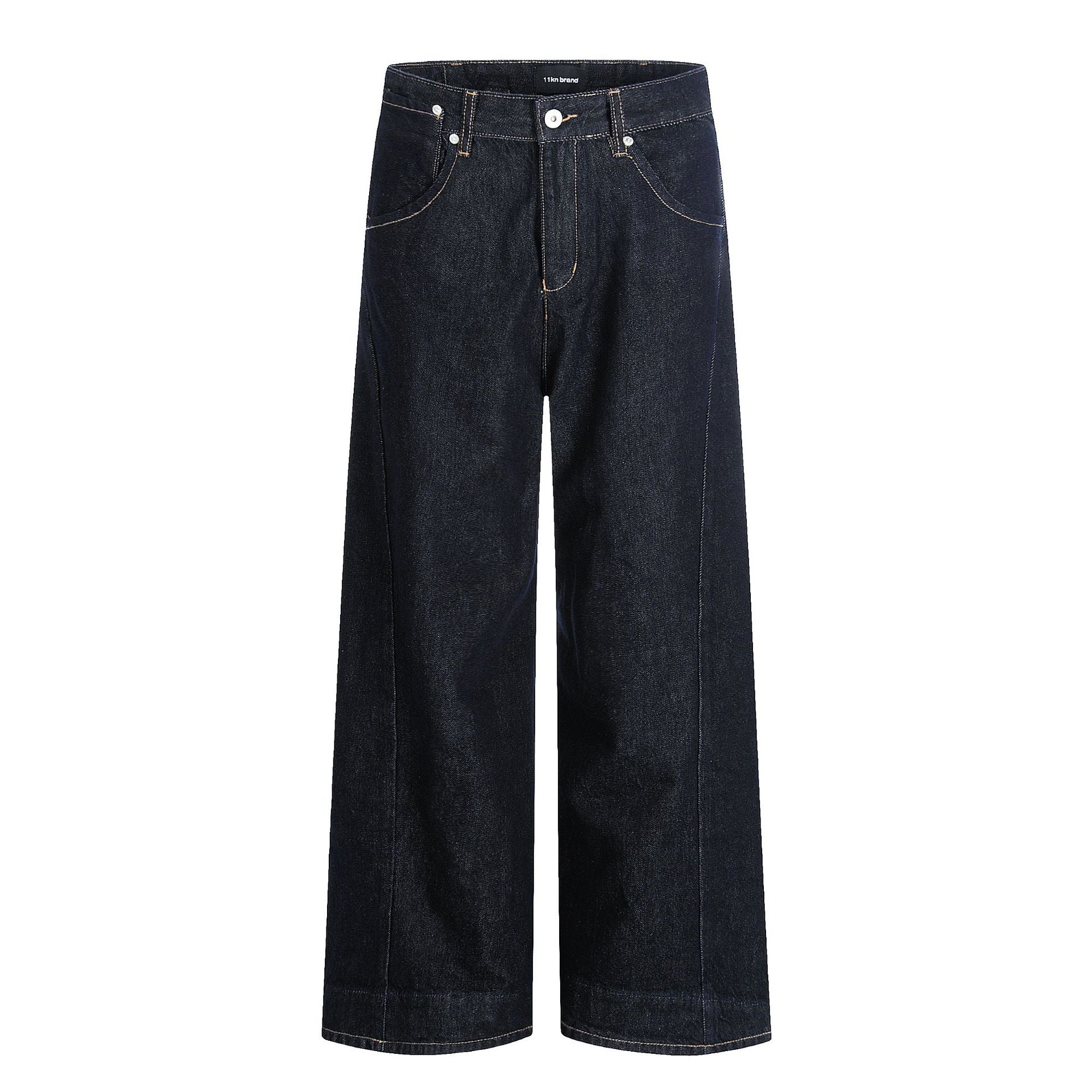 11KN original straight cleanfit loose jeans