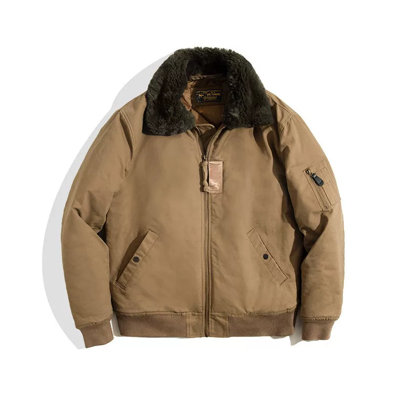 Madden B15 mountain cotton bomber jacket