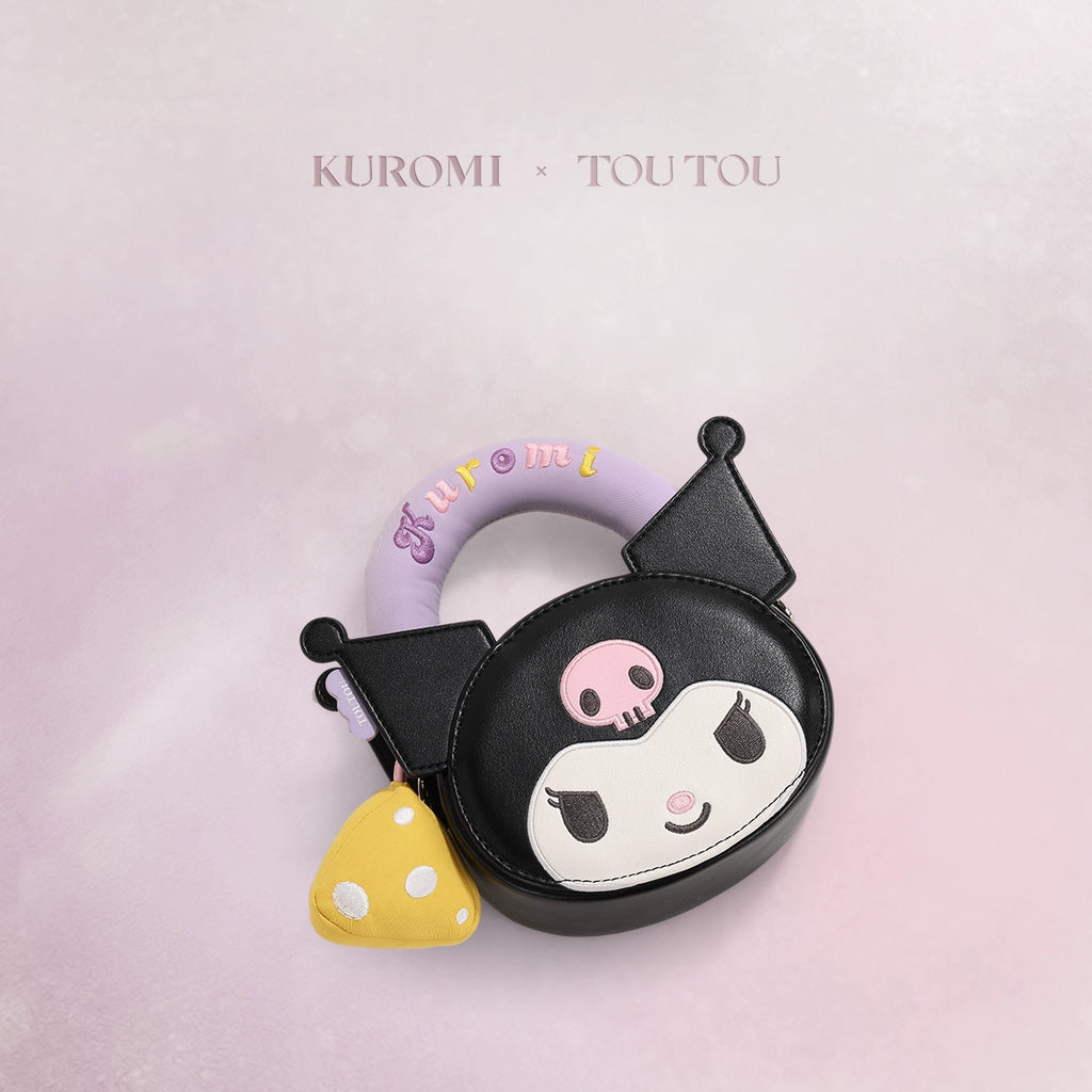 TOUTOU Cute Kuromi Messenger Bag