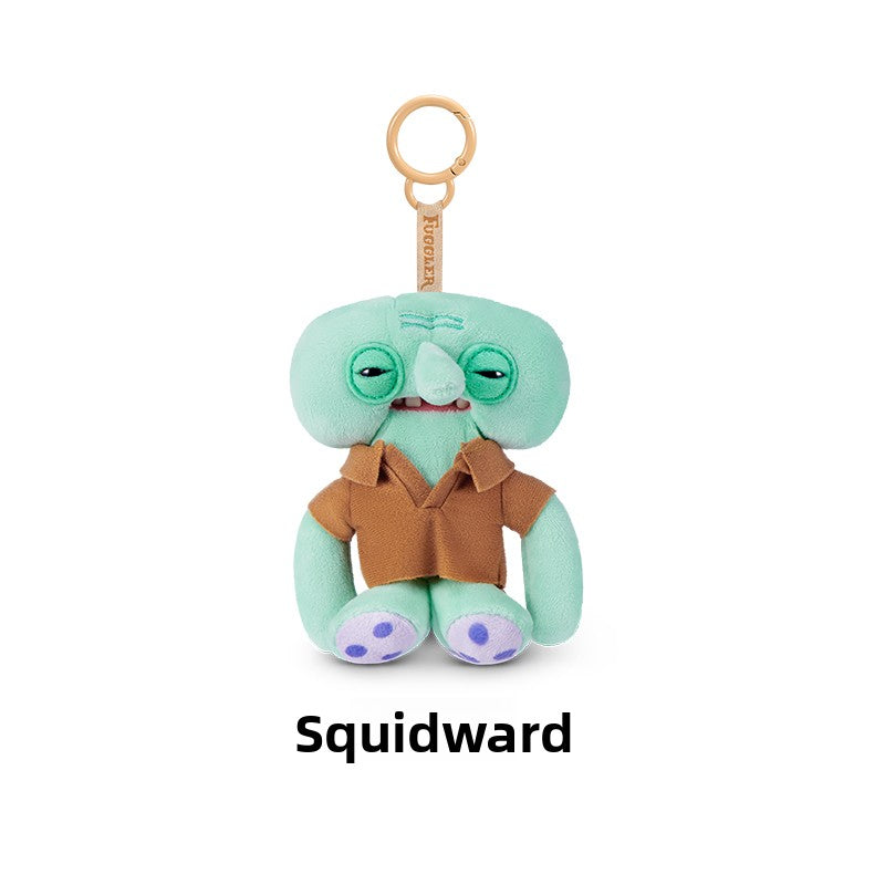 Fuggler Cute Tooth Monster SpongeBob SquarePants Joint Pendant