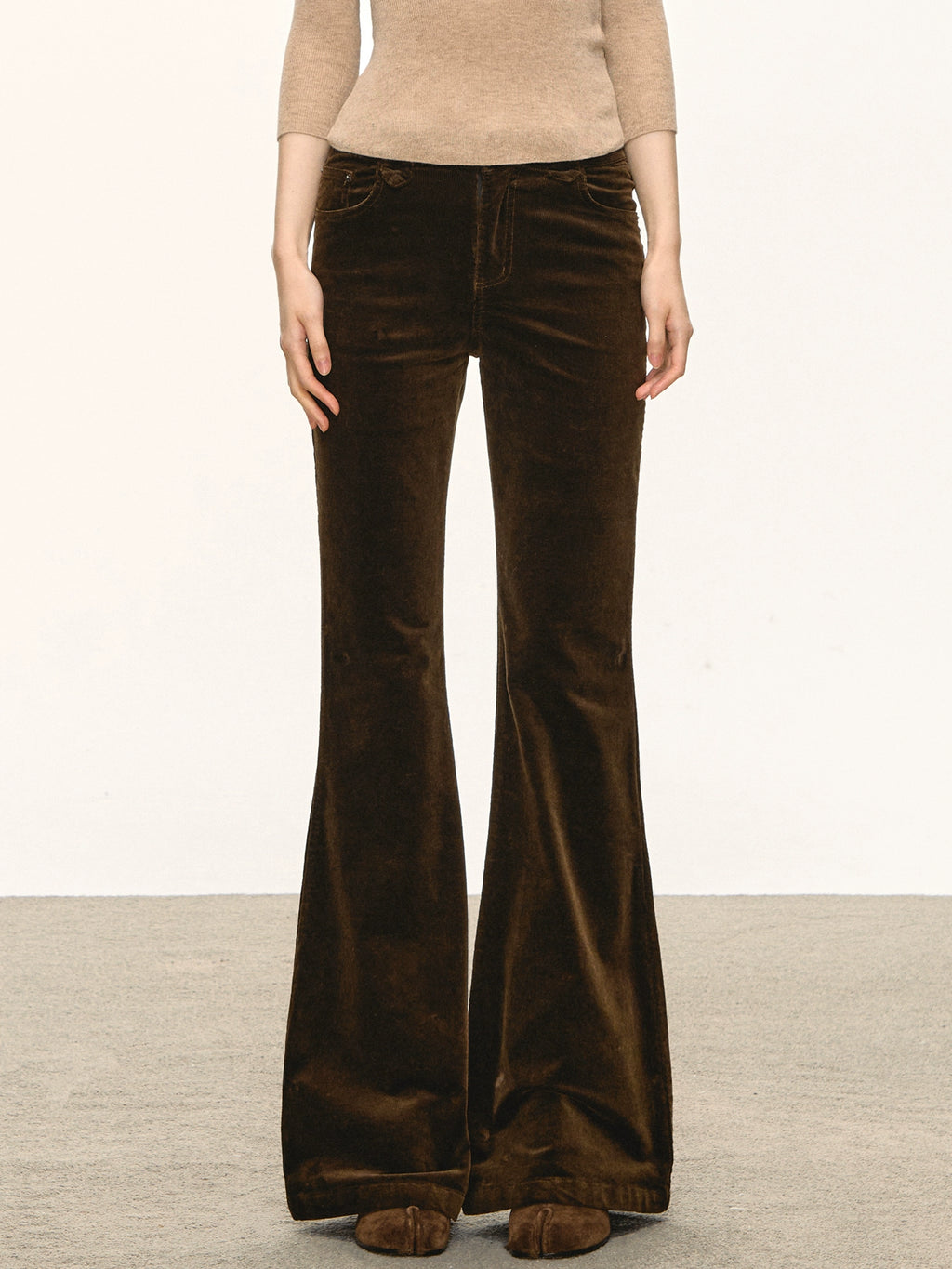 Anna Aneae Corduroy Pants