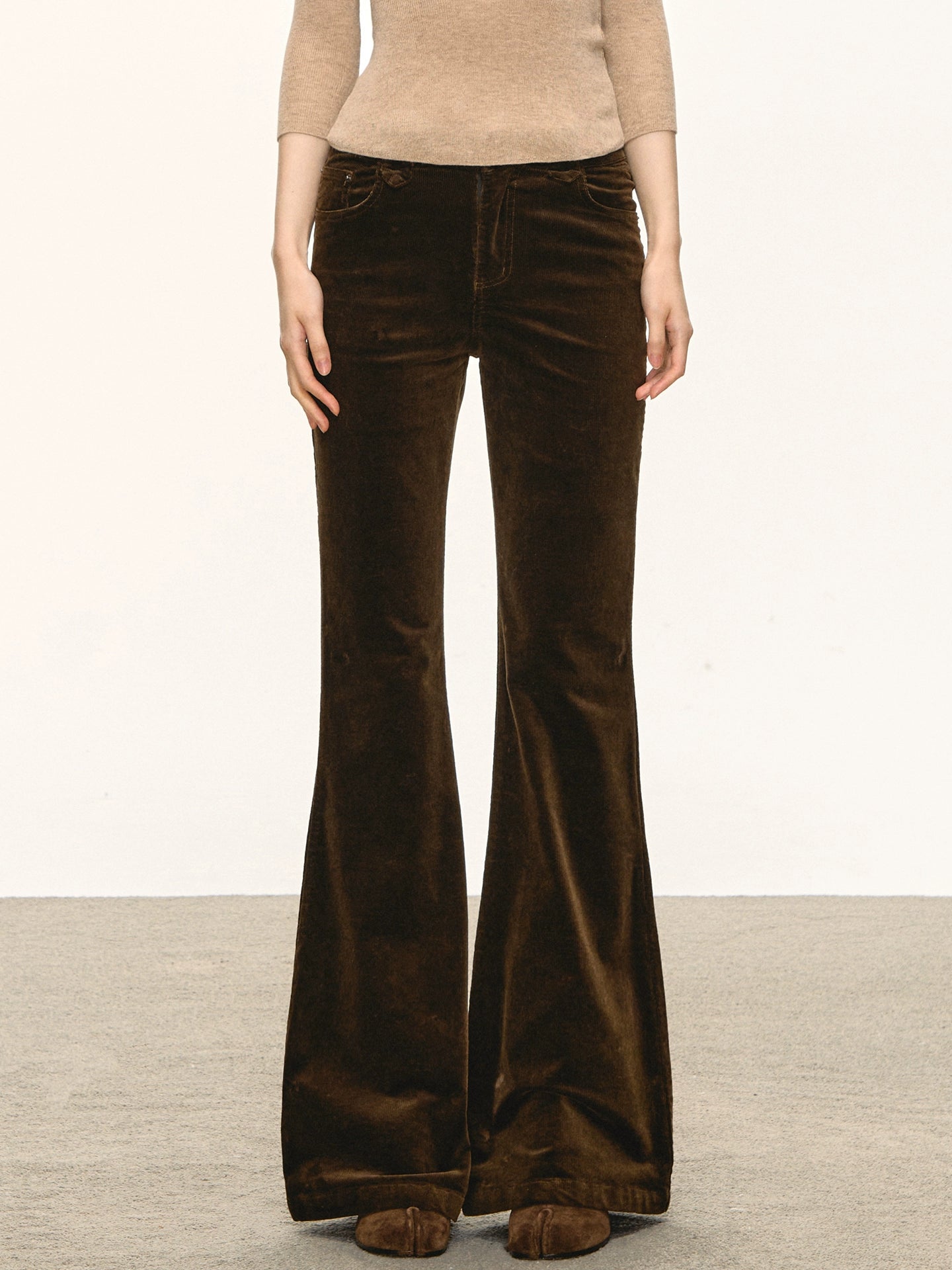 Anna Aneae Corduroy Pants