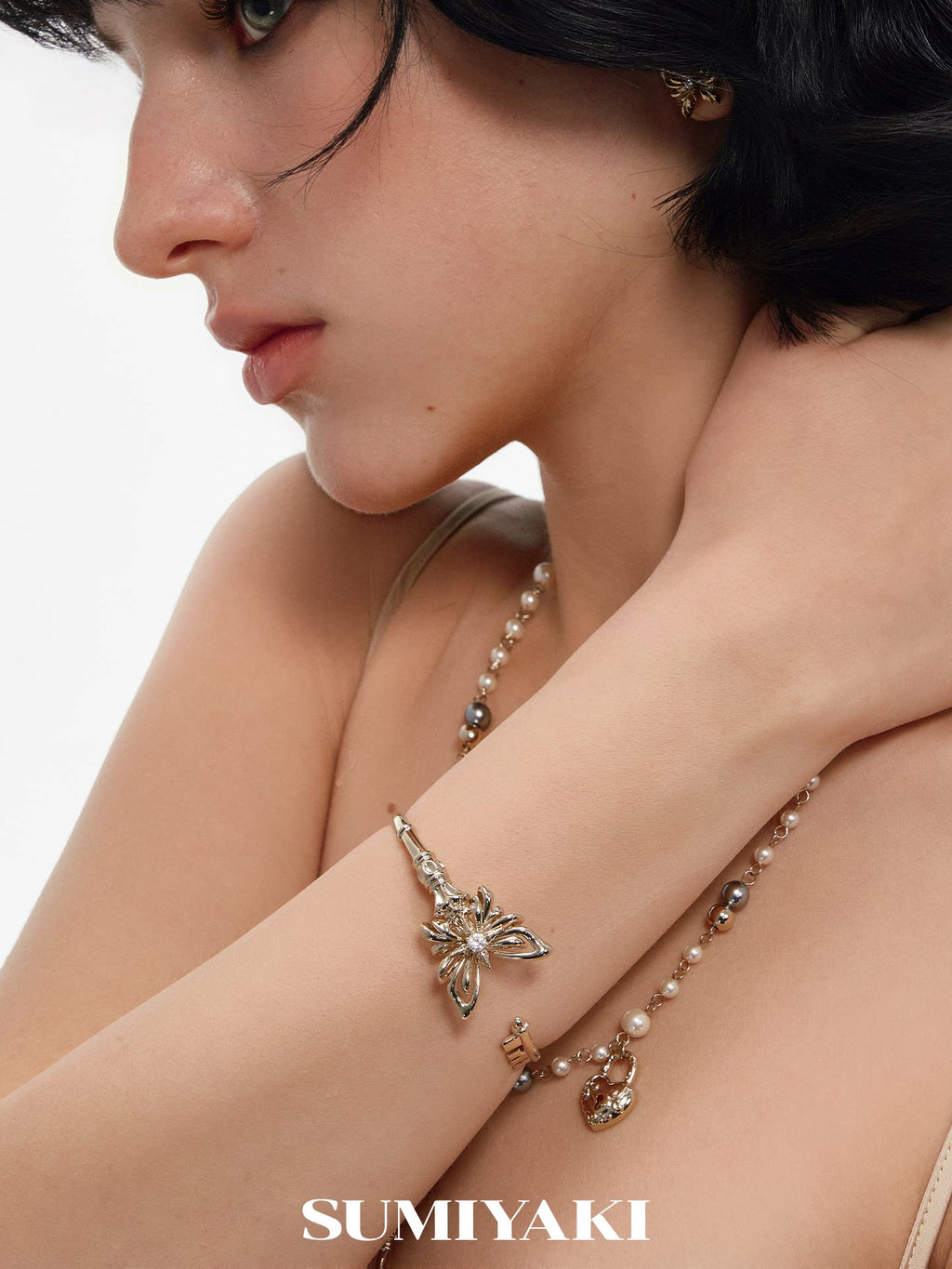 SUMIYAKI Premium Butterfly Key Bracelet