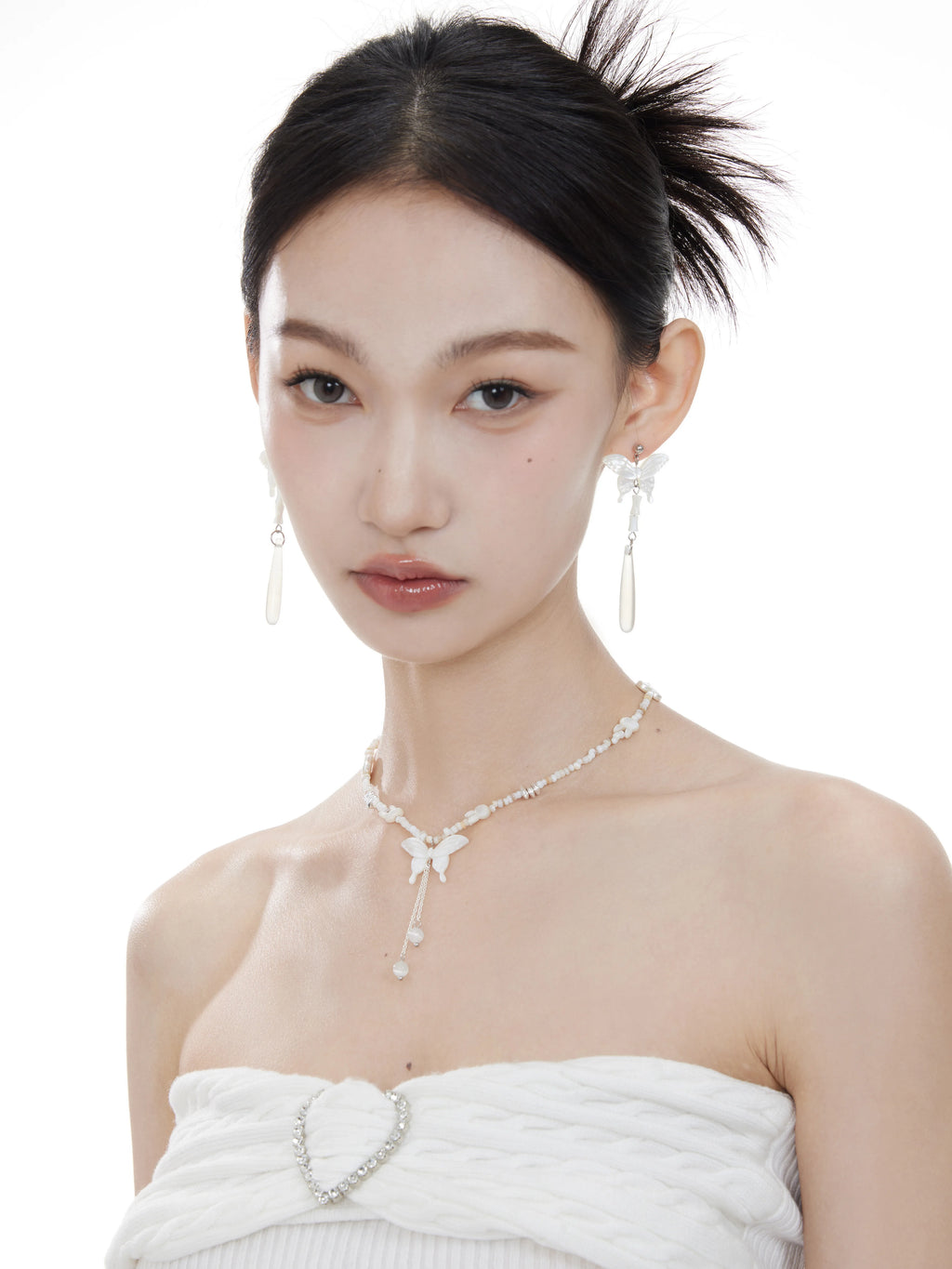 NO SOLUTION Premium Butterfly Earrings